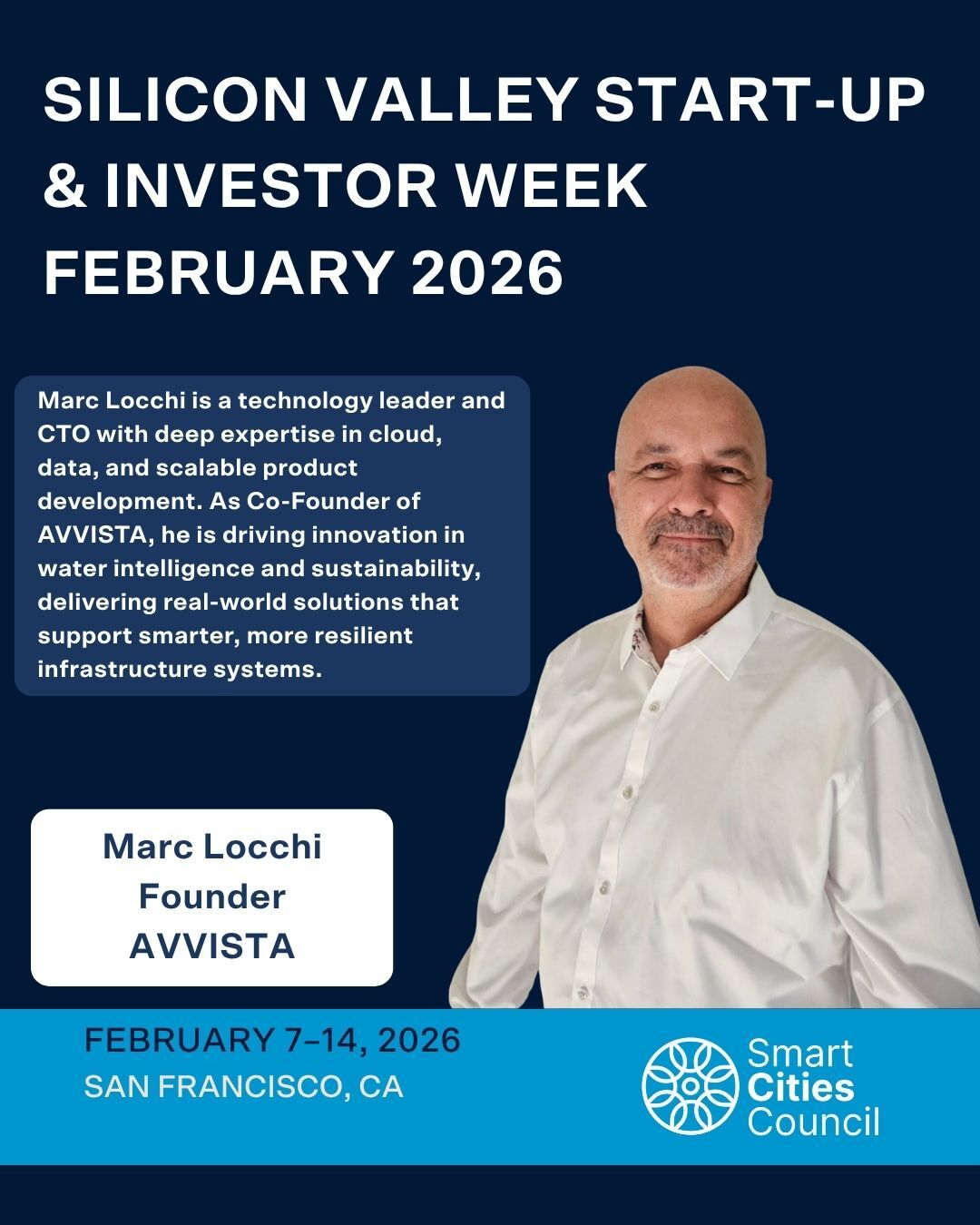 Founder in Focus: Marc Locchi on Building Smarter Water Intelligence for Communities